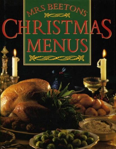 Mrs. Beeton's Christmas Menus