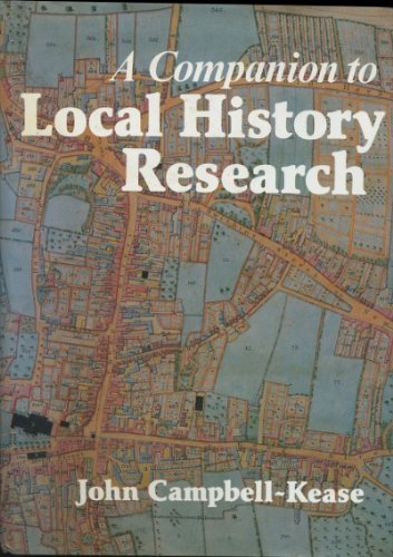 A companion to local history research