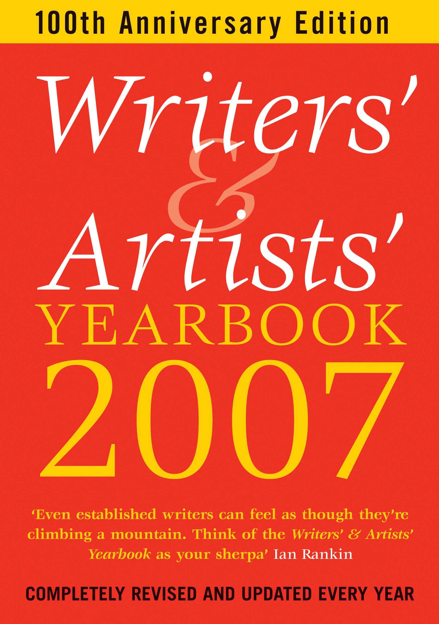 Writers' & Artists' Yearbook 2007