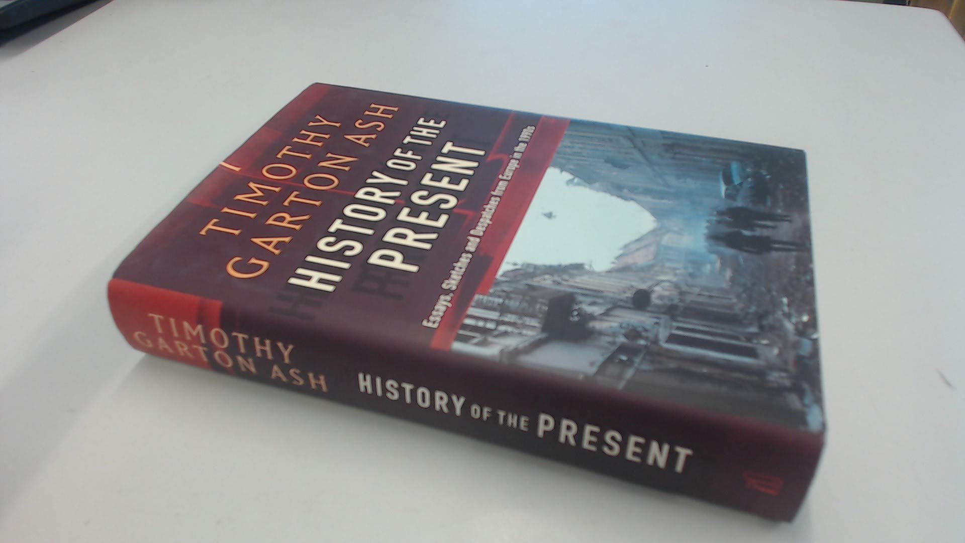 History of the present: Essays, sketches and despatches from Europe in the 1990s