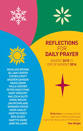 Reflections for Daily Prayer: Advent 2015 to Christ the King 2016