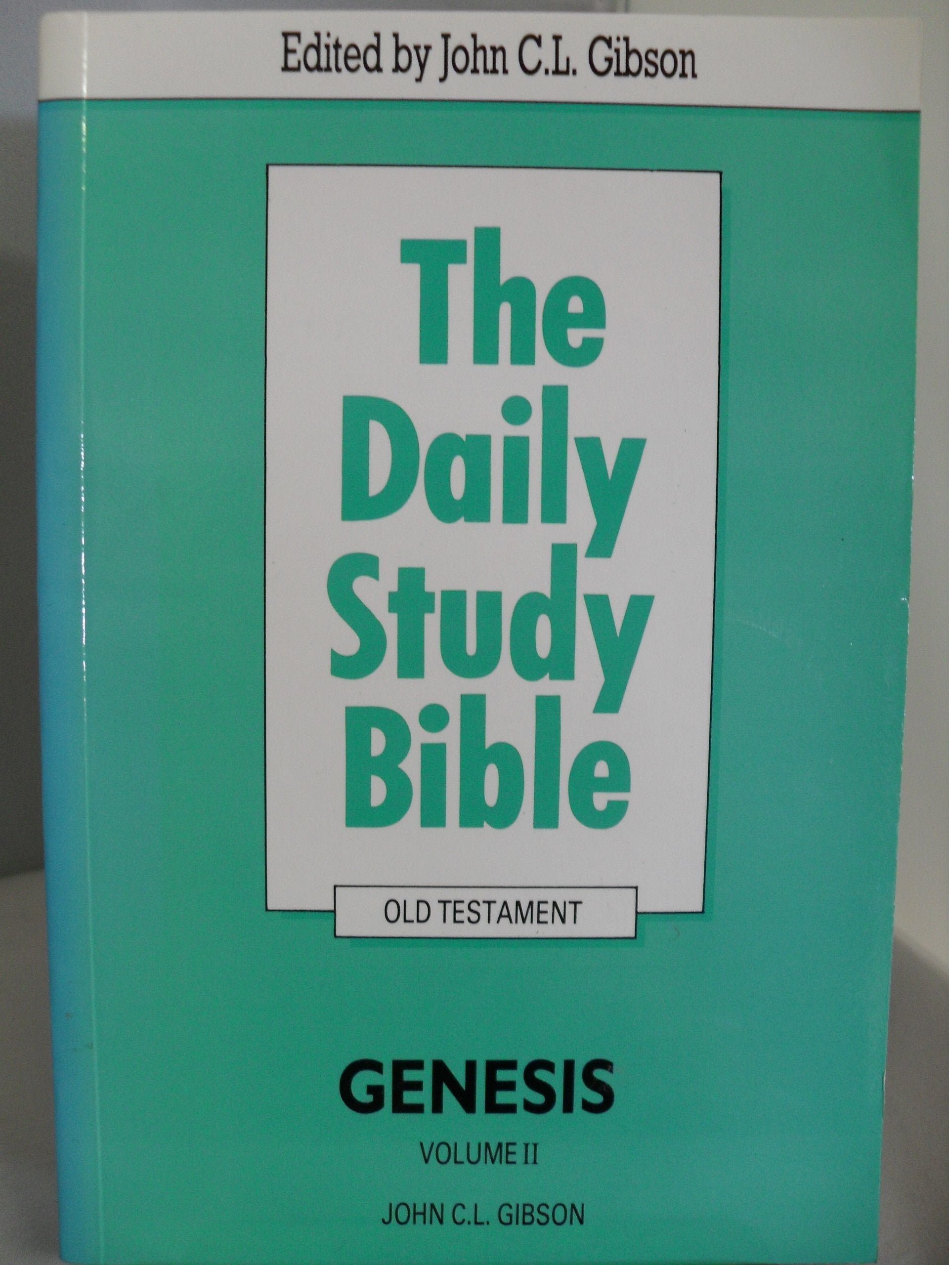 Old Testament: Genesis II (The Daily Study Bible)