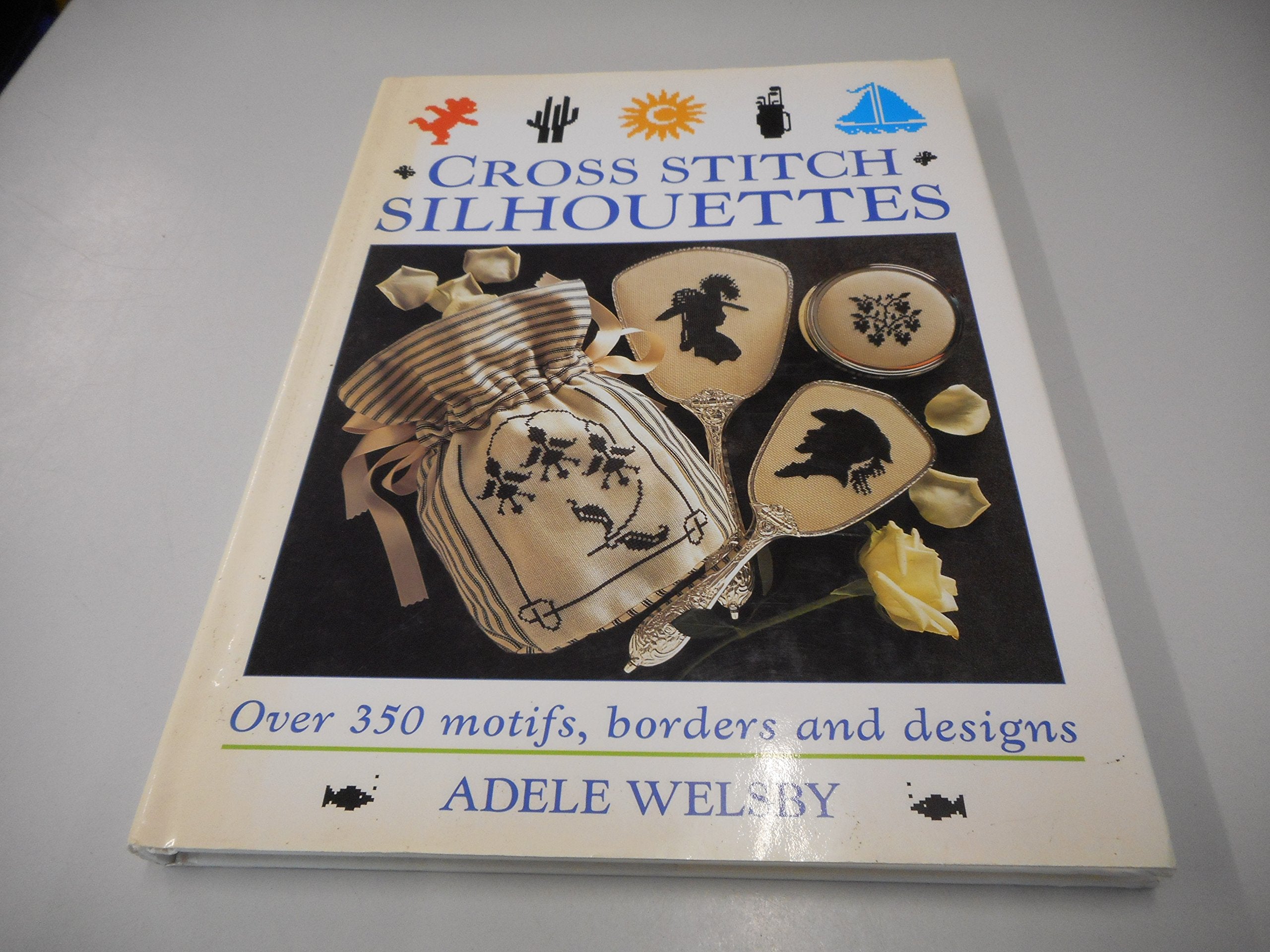 Cross Stitch Silhouettes: Over 350 Motifs, Borders and Designs