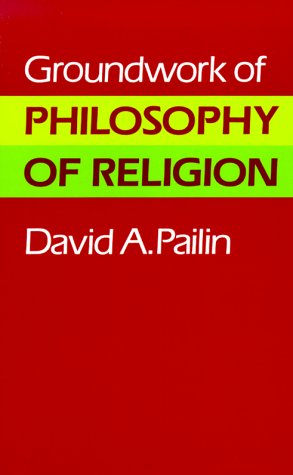 Groundwork of Philosophy of Religion