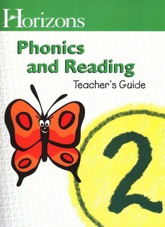 Alpha Omega Publications JRT020 Horizons Phonics and Reading 2 Teachers Guide by Alan L. Christopherson (2006-08-01)