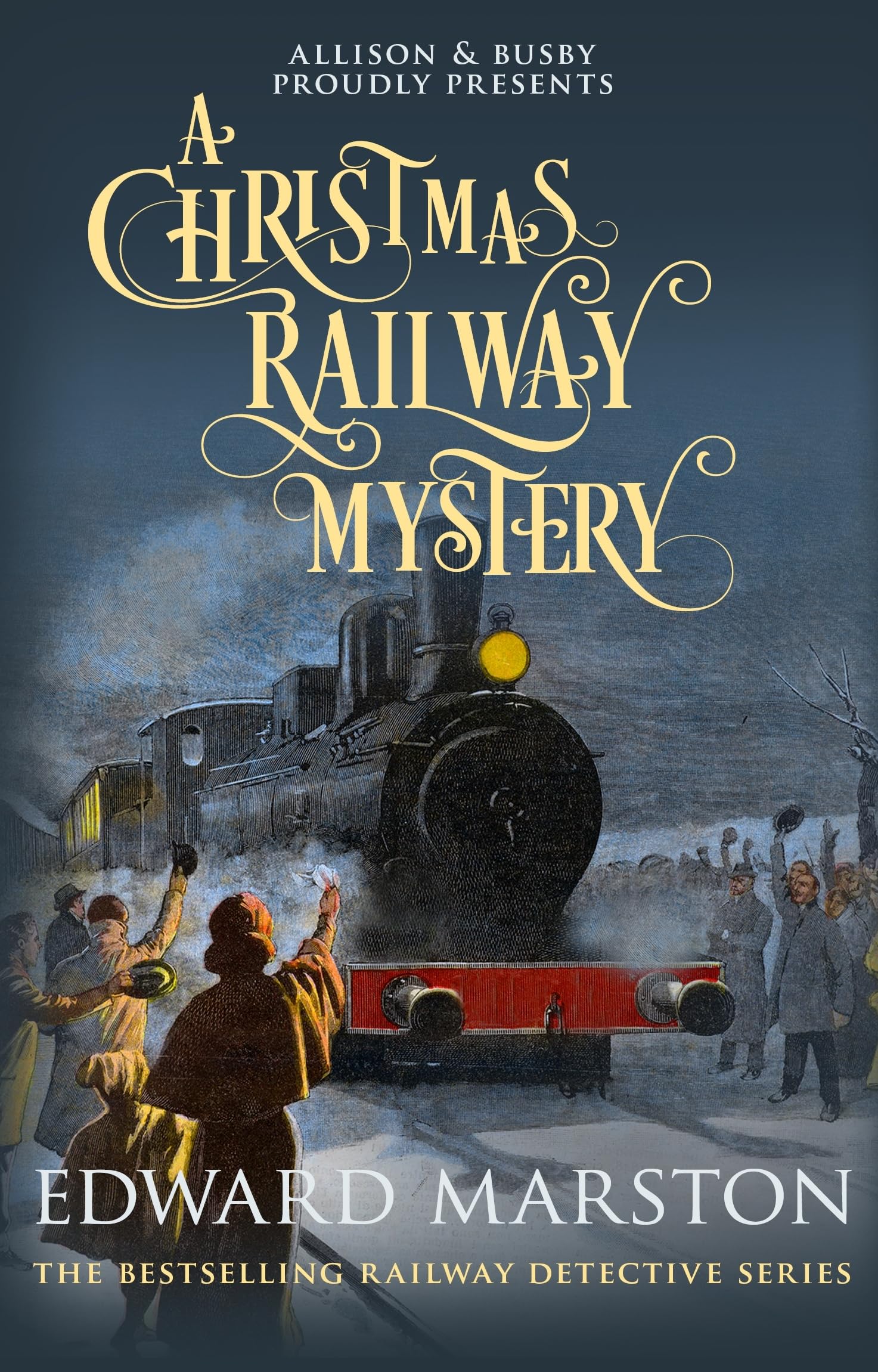 A Christmas Railway Mystery (Railway Detective, 15)