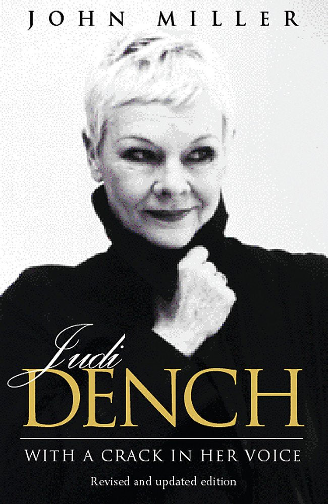 Judi Dench with a crack in Her Voice