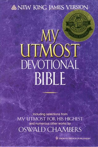 My Utmost Devotional Bible