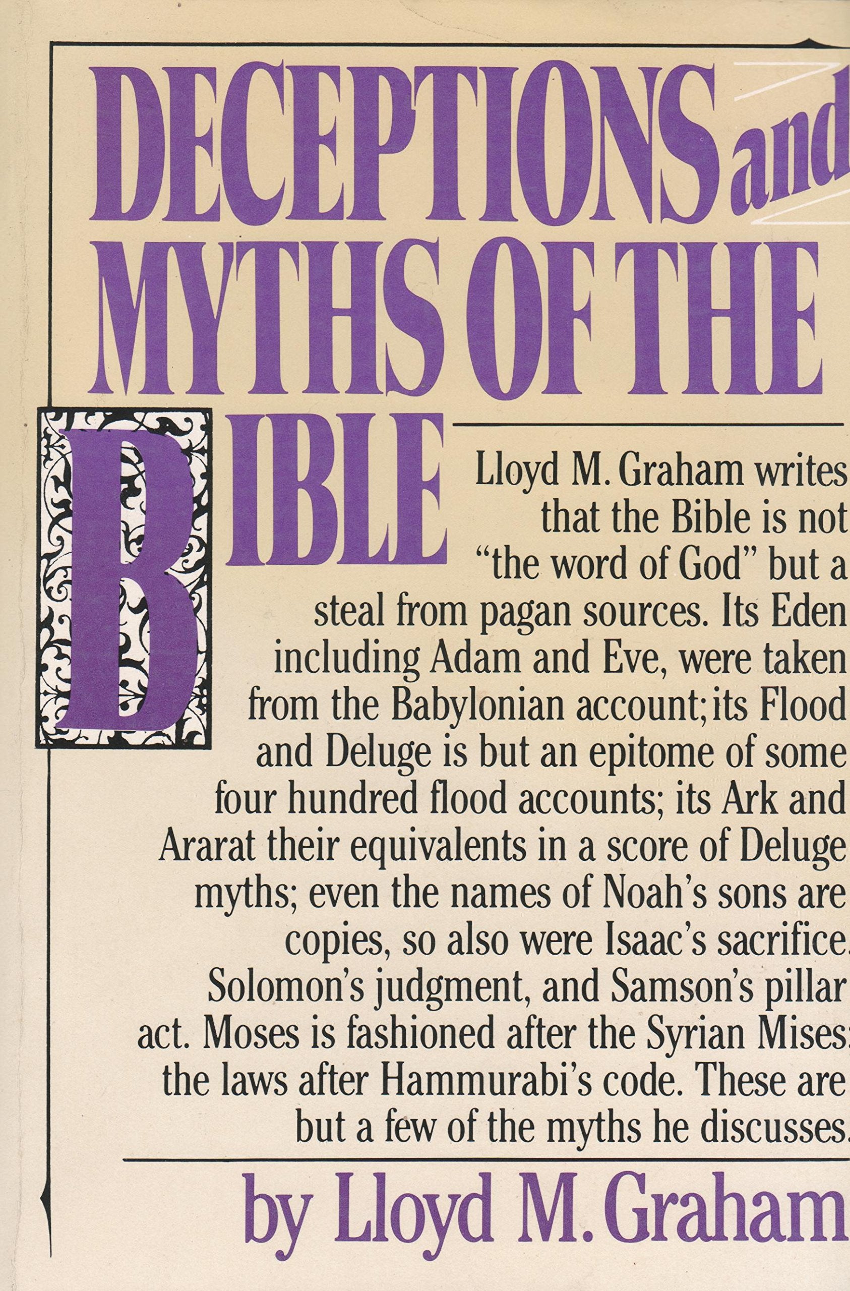 Deceptions and Myths of the Bible