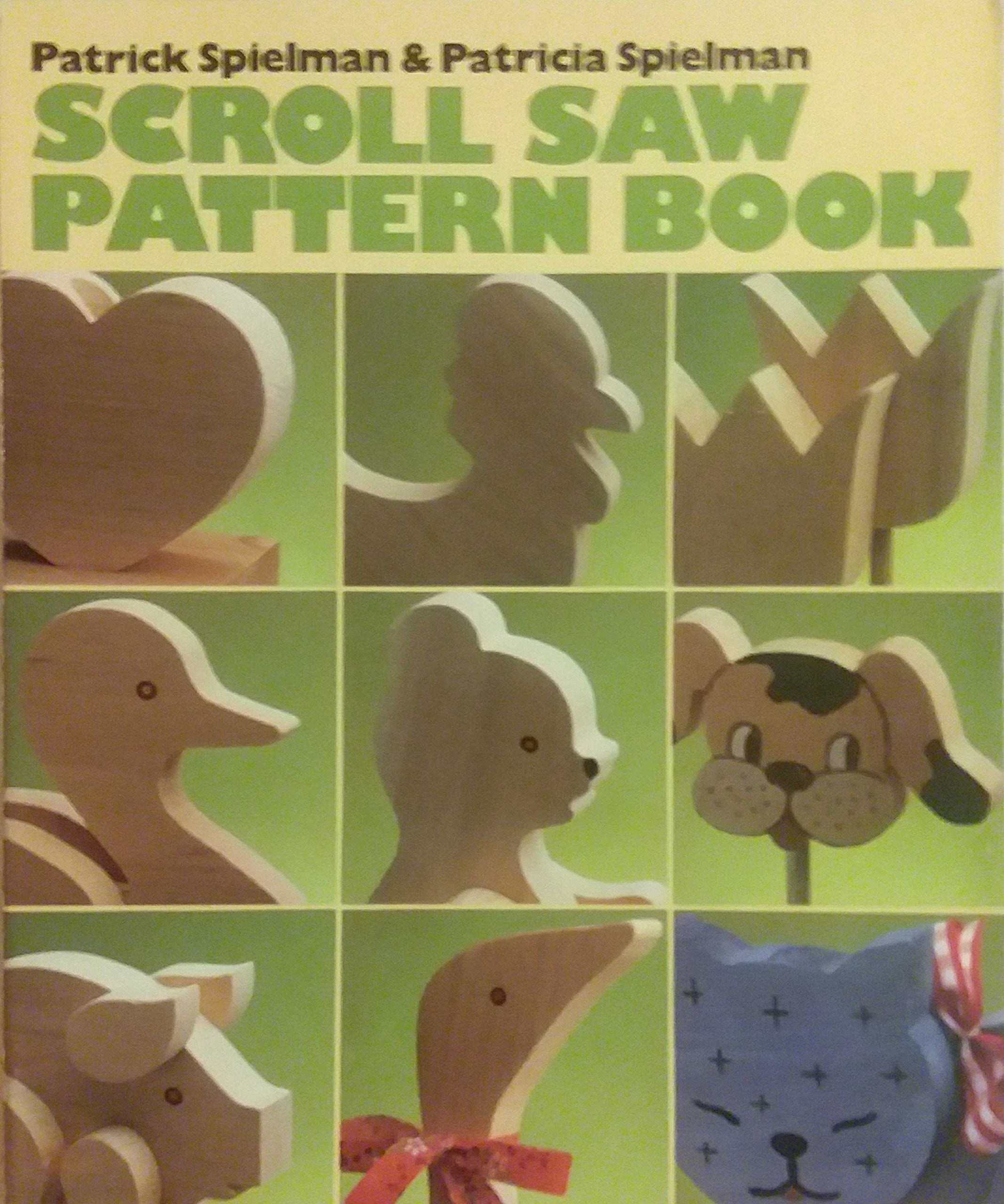 Scroll Saw Pattern Book