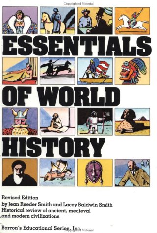 Essentials of World History (Barron's Essentials ; The Efficient Study Guides)