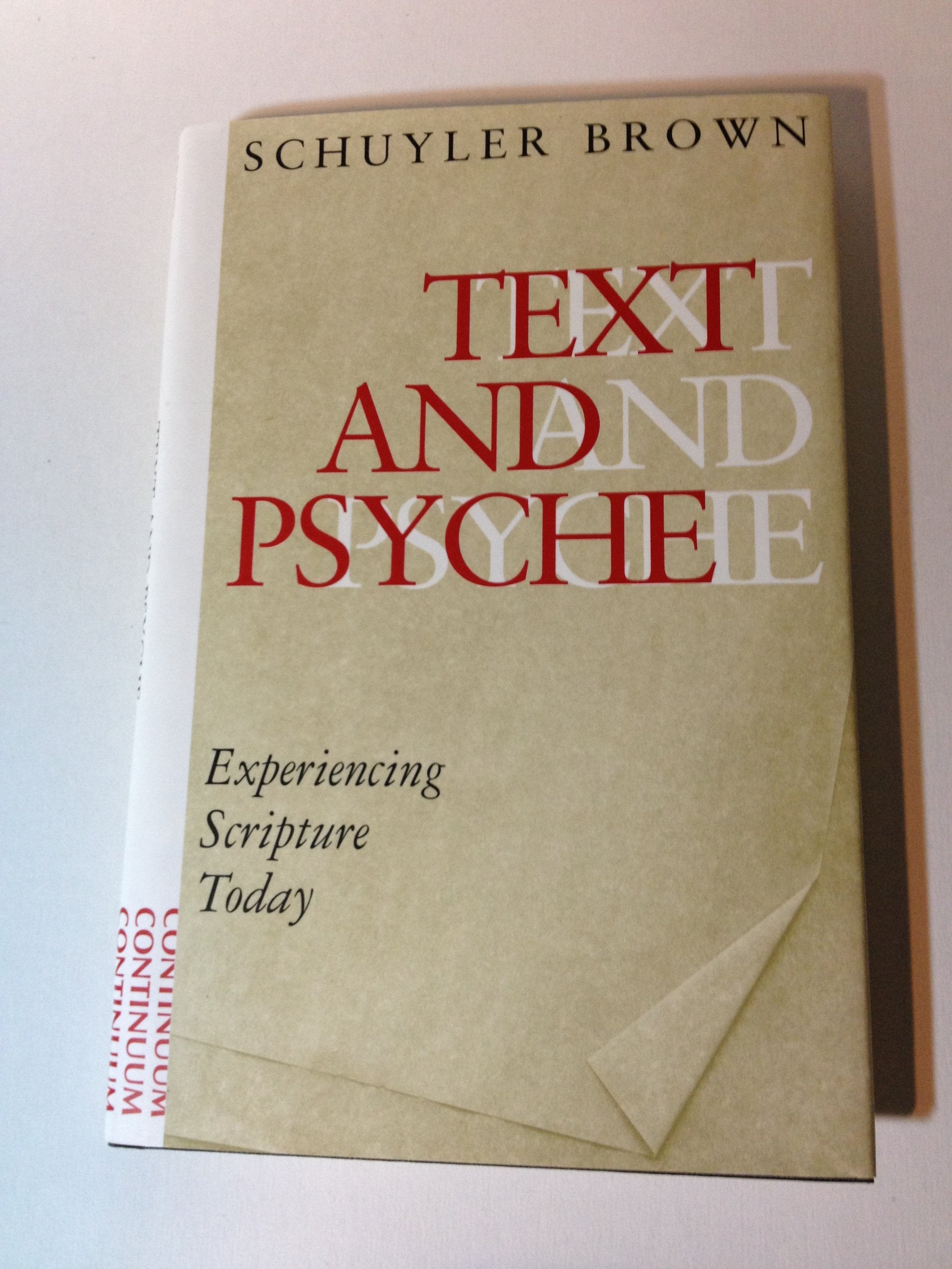 Text and Psyche: Experiencing Scripture Today