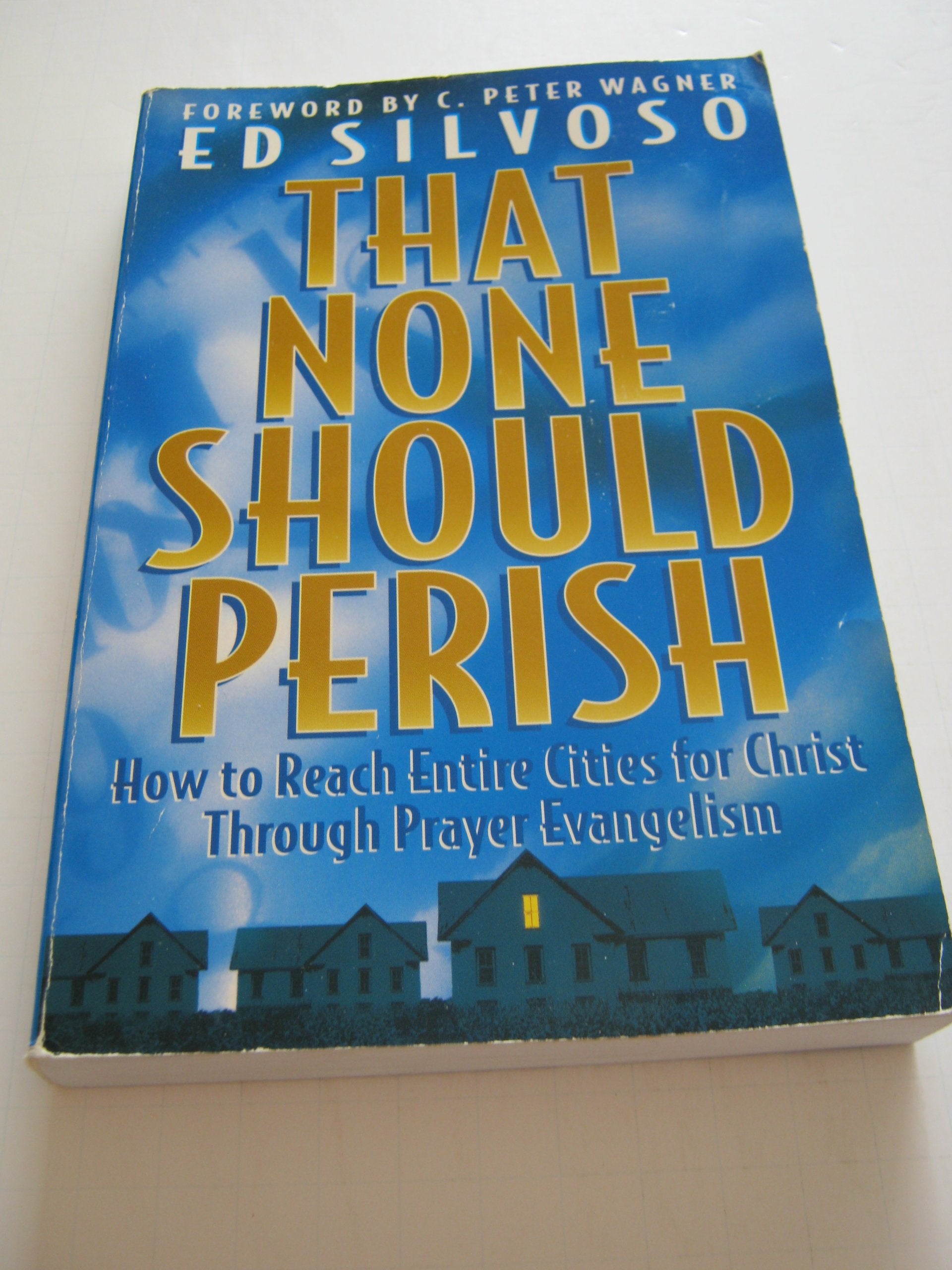 That None Should Perish: How to Reach Entire Cities for Christ Through Prayer Evangelism