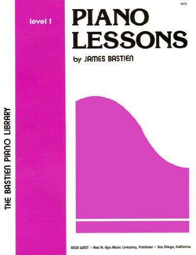 WP2 - Piano Lessons - Level 1 - Bastien Piano Library