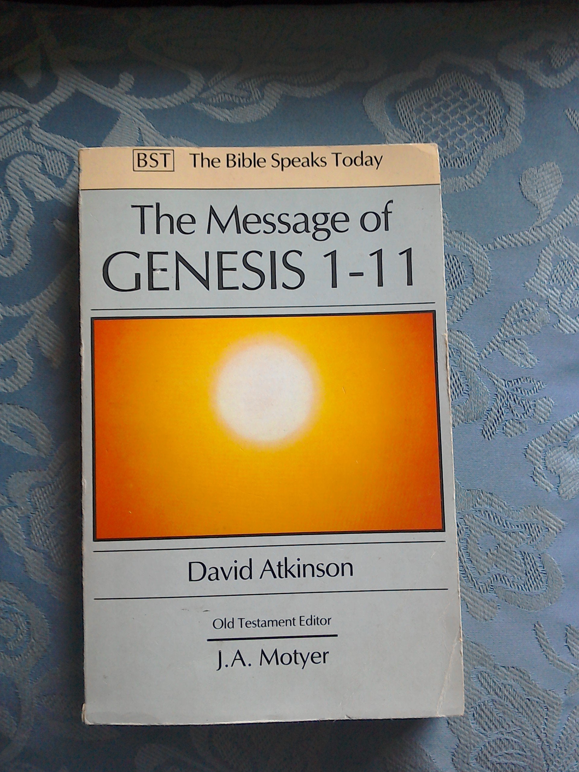 The Message of Genesis 1-11 : The Dawn of Creation (The Bible Speaks Today)