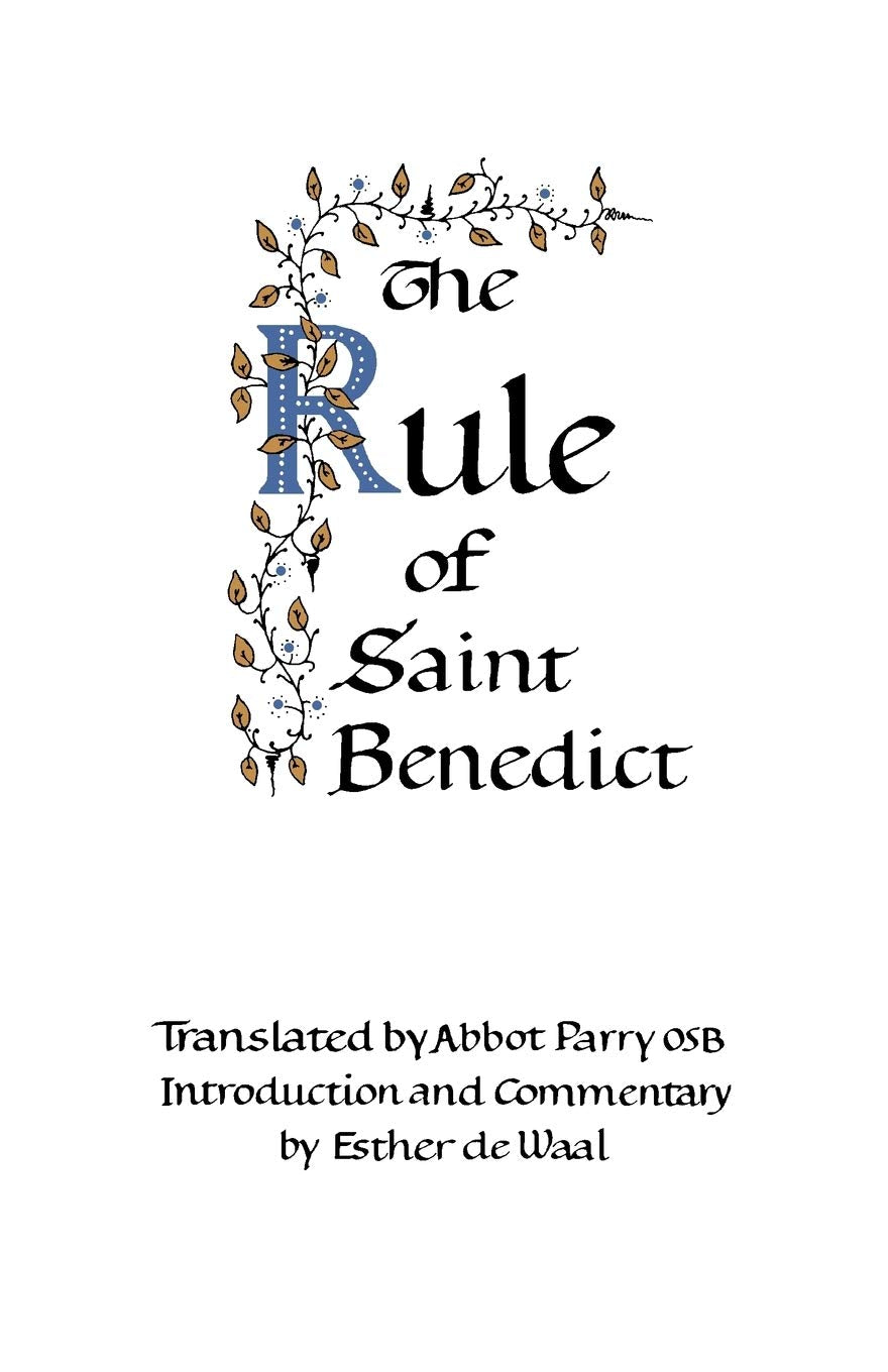 Rule of Saint Benedict