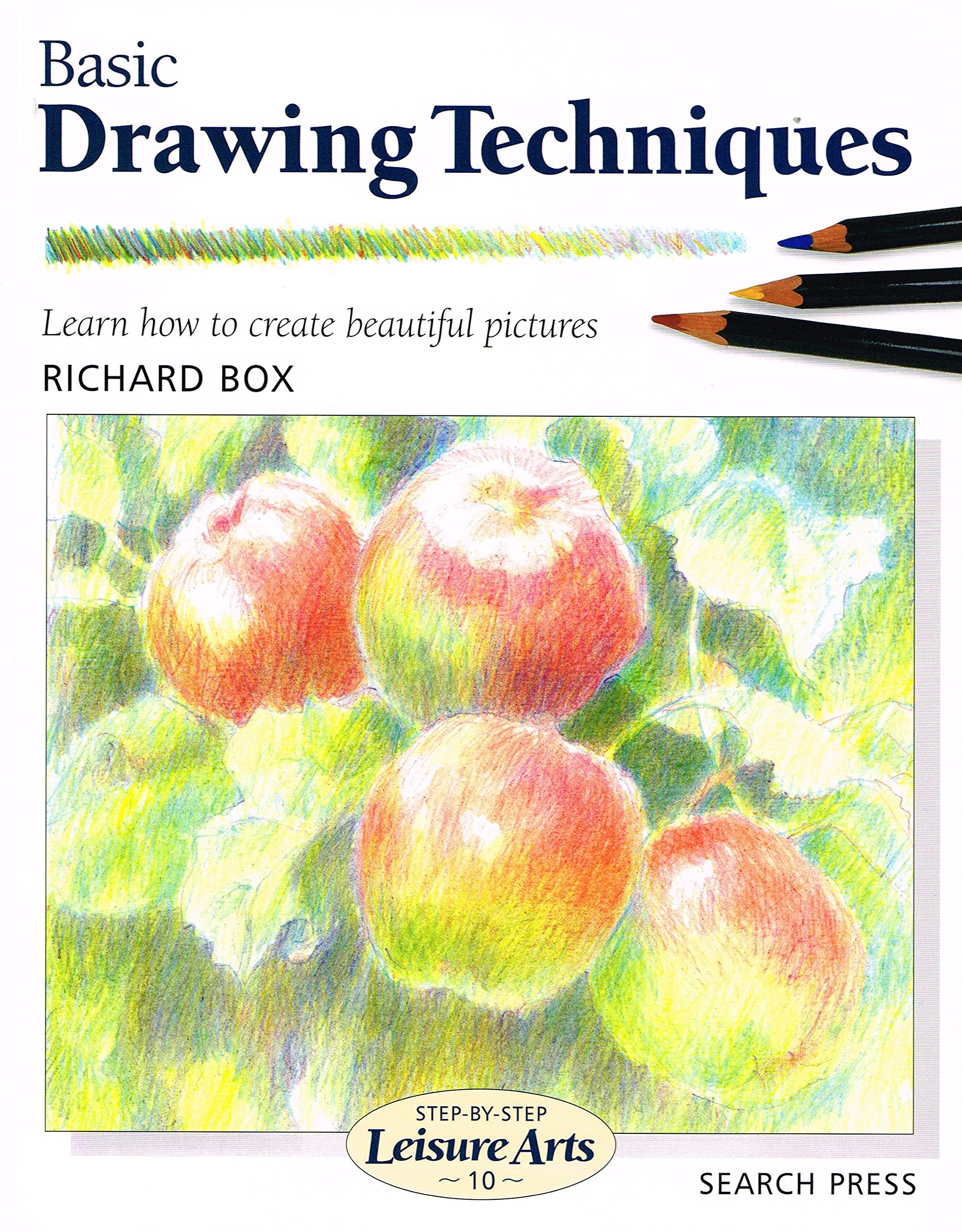 Basic Drawing Techniques (Step-by-Step Leisure Arts)