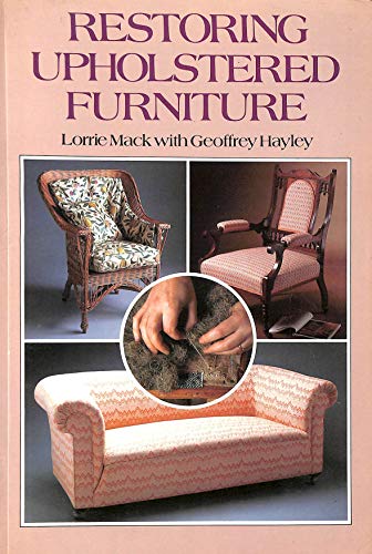 Restoring Upholstered Furniture