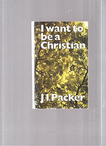 I want to be a Christian