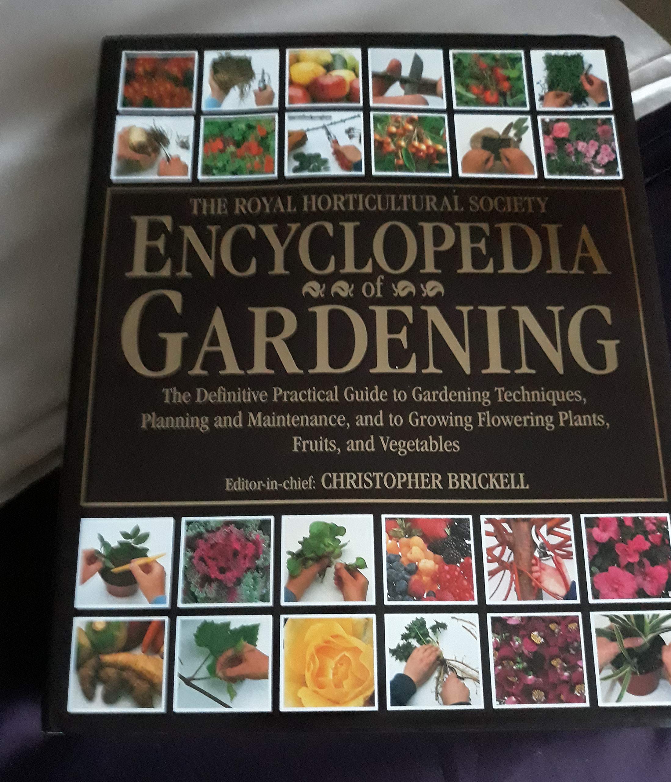 Encyclopedia of Gardening