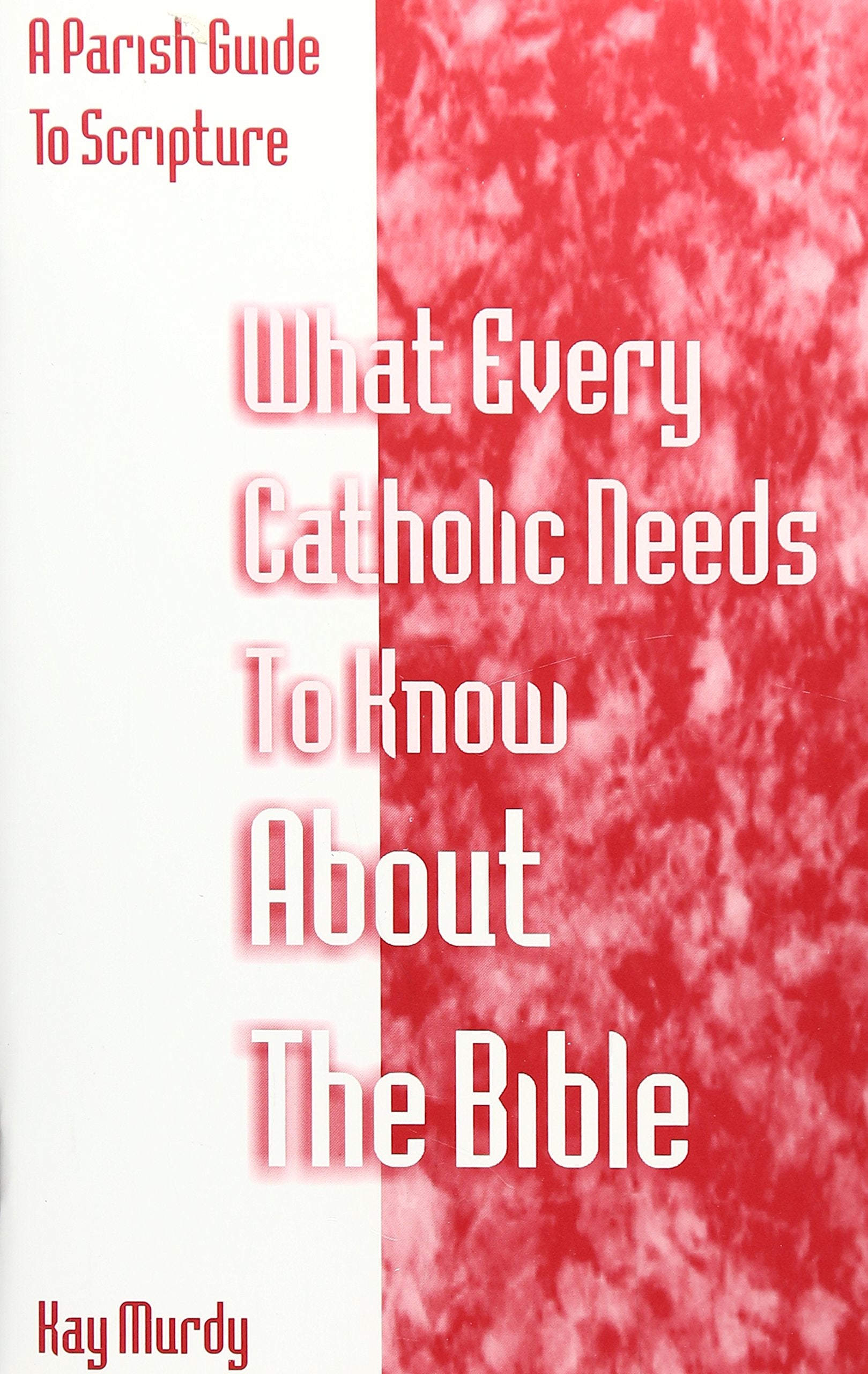 What Every Catholic Needs to Know About the Bible: A Parish Guide to Bible Study