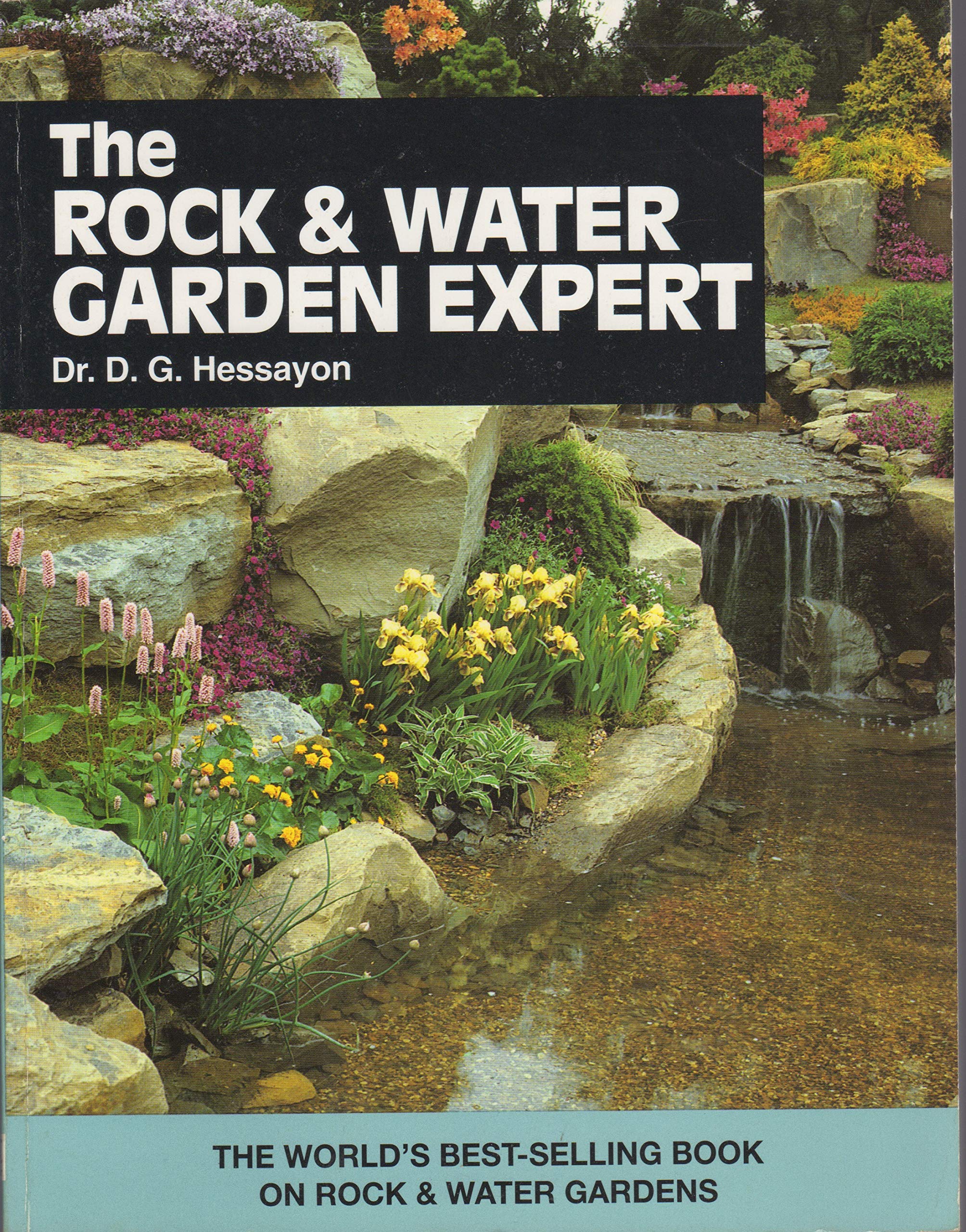 The Rock & Water Garden Expert (Expert Series)