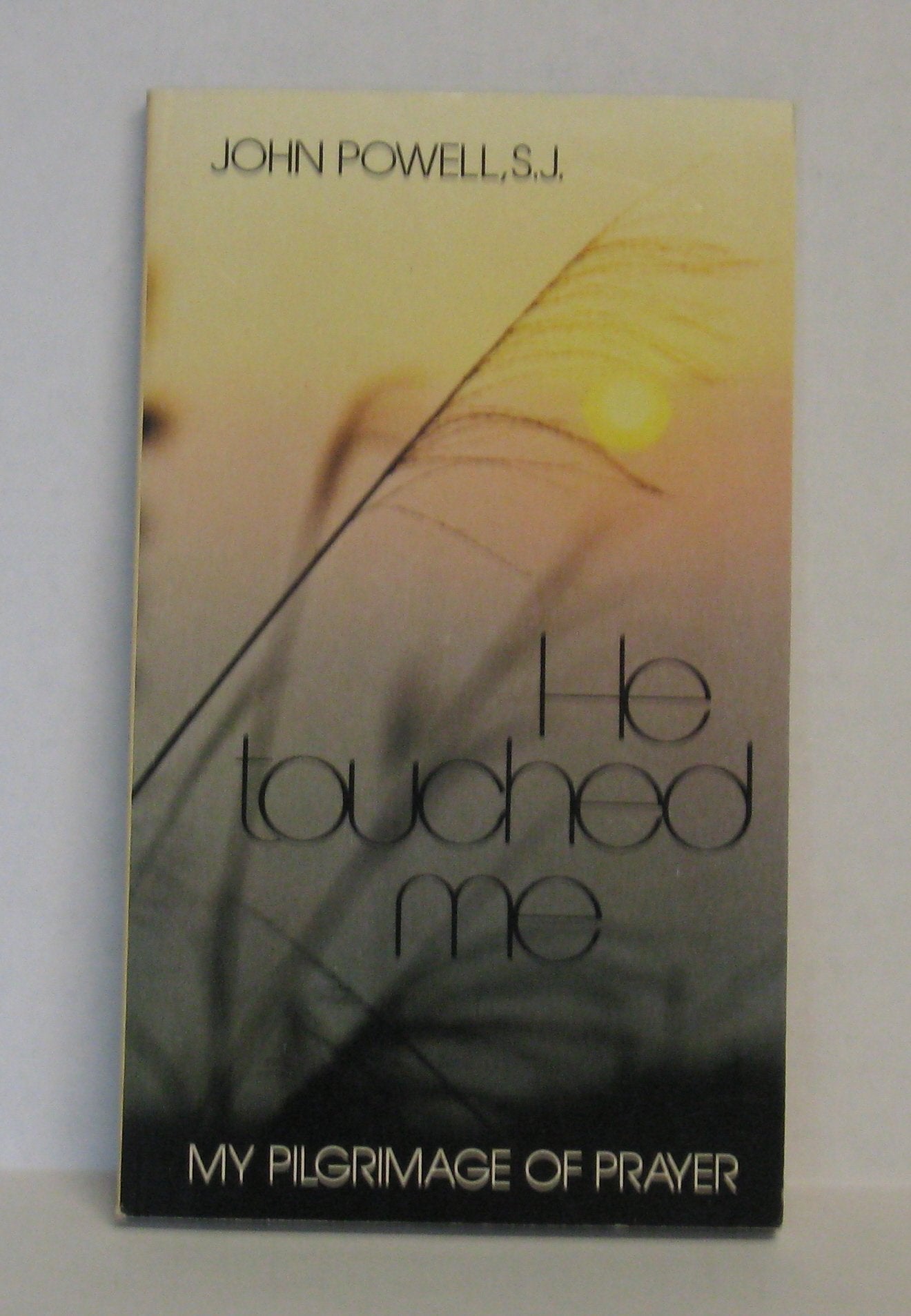 He Touched Me My Pilgrimage of Prayer