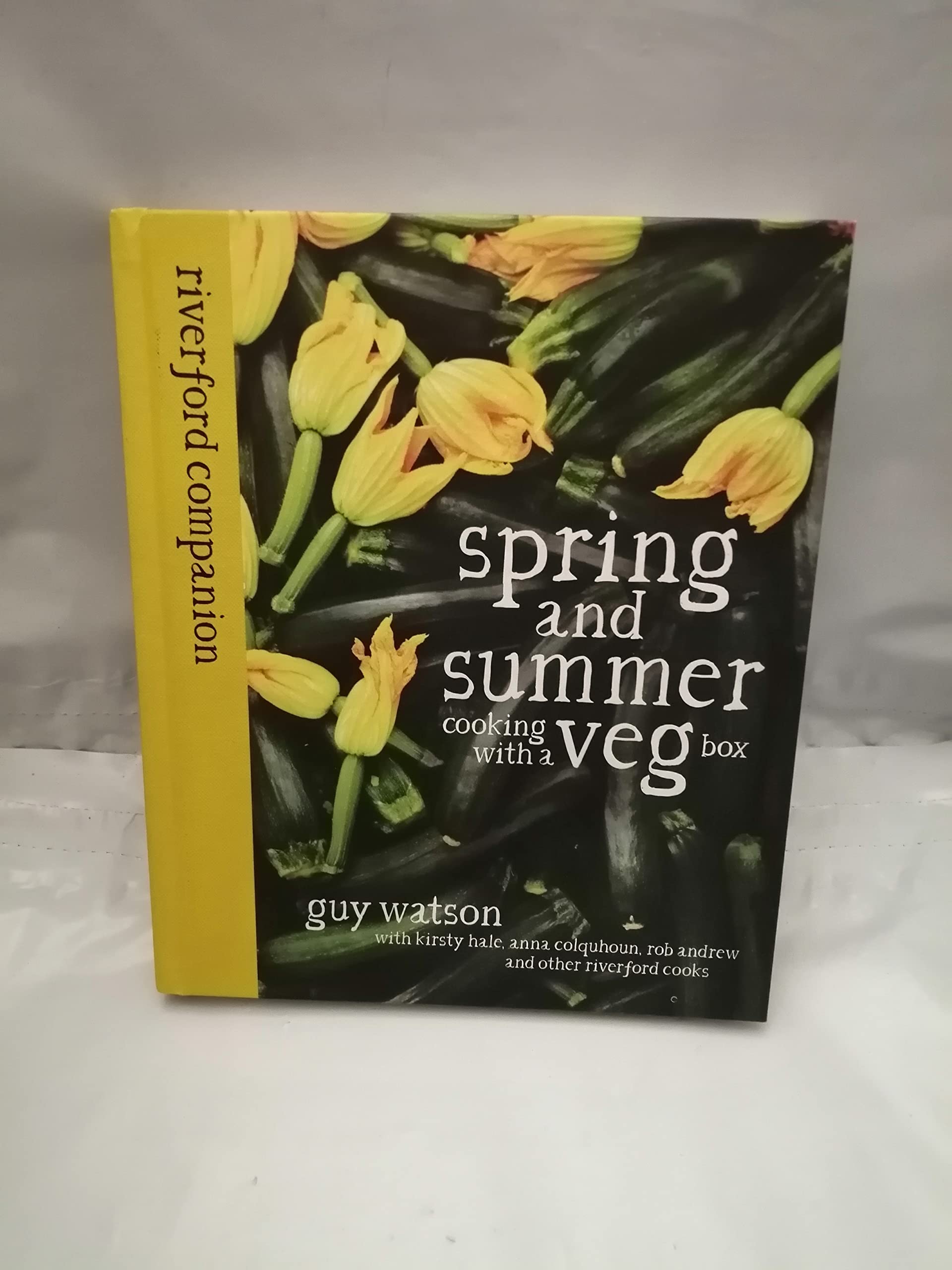 Spring and Summer: Cooking with a Veg Box
