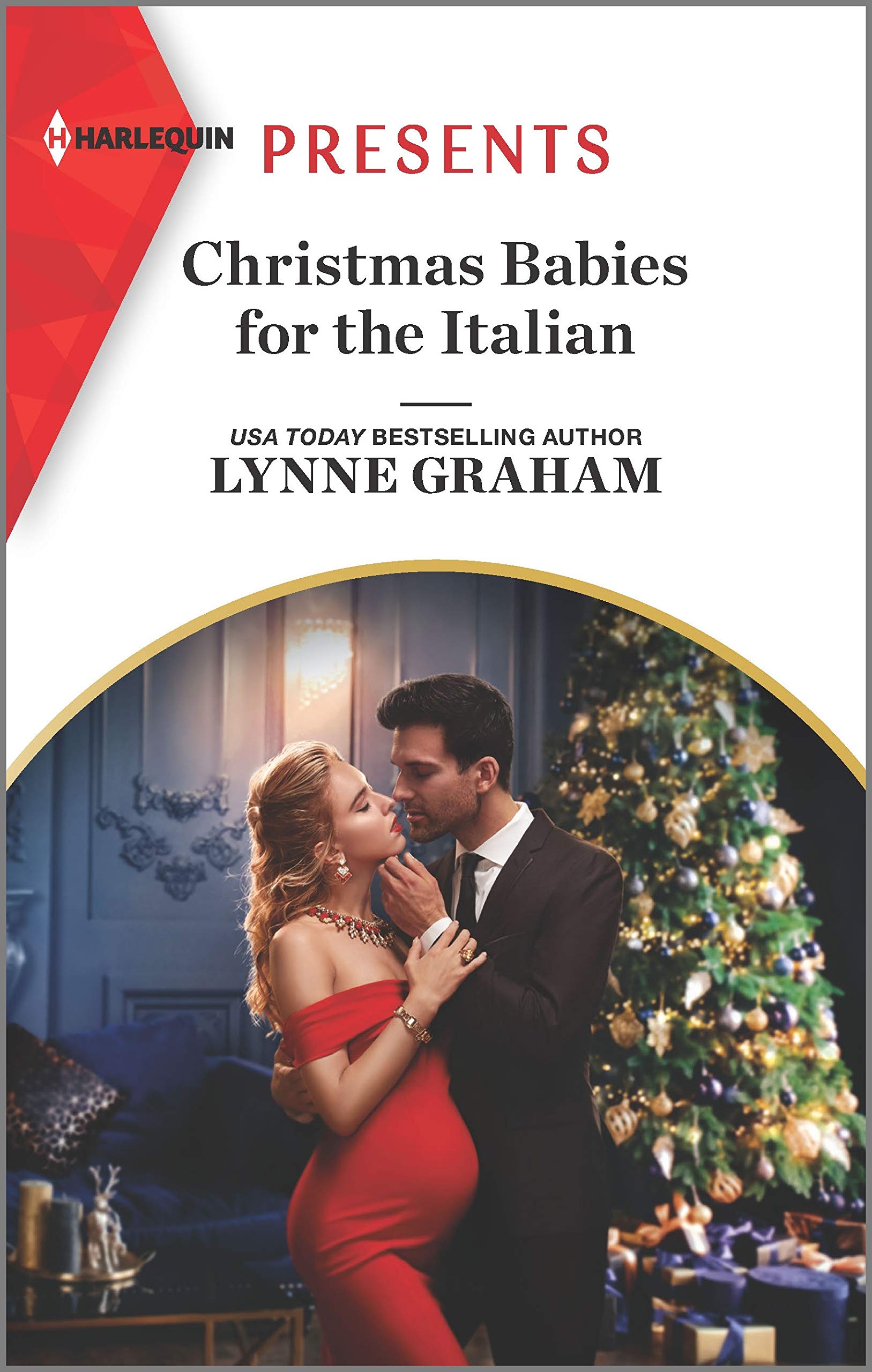 Christmas Babies for the Italian (Innocent Christmas Brides, 2)