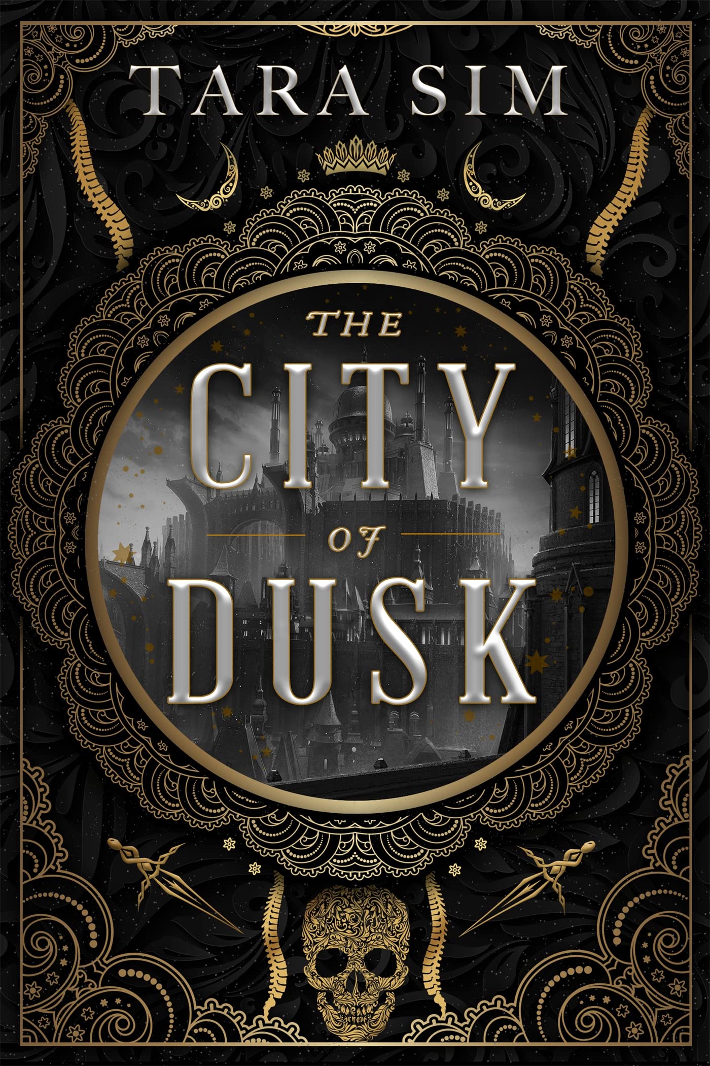 The City of Dusk (The Dark Gods)