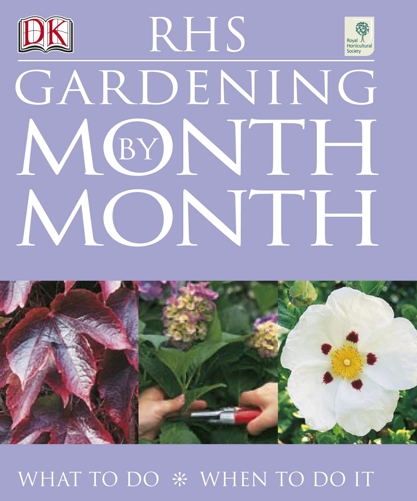 RHS Gardening Month by Month