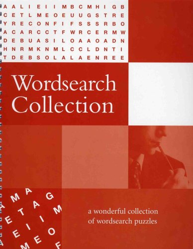 Wordsearch Collection (Spiral Crosswords)