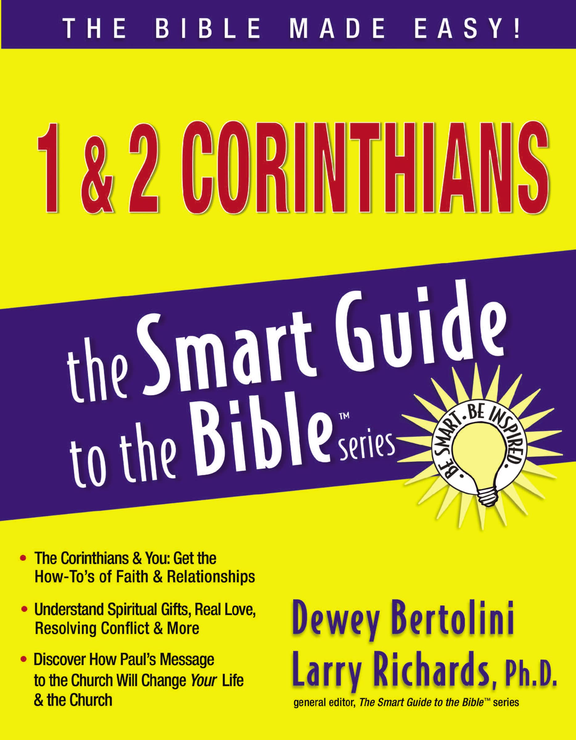 1 and 2 Corinthians (The Smart Guide to the Bible Series)