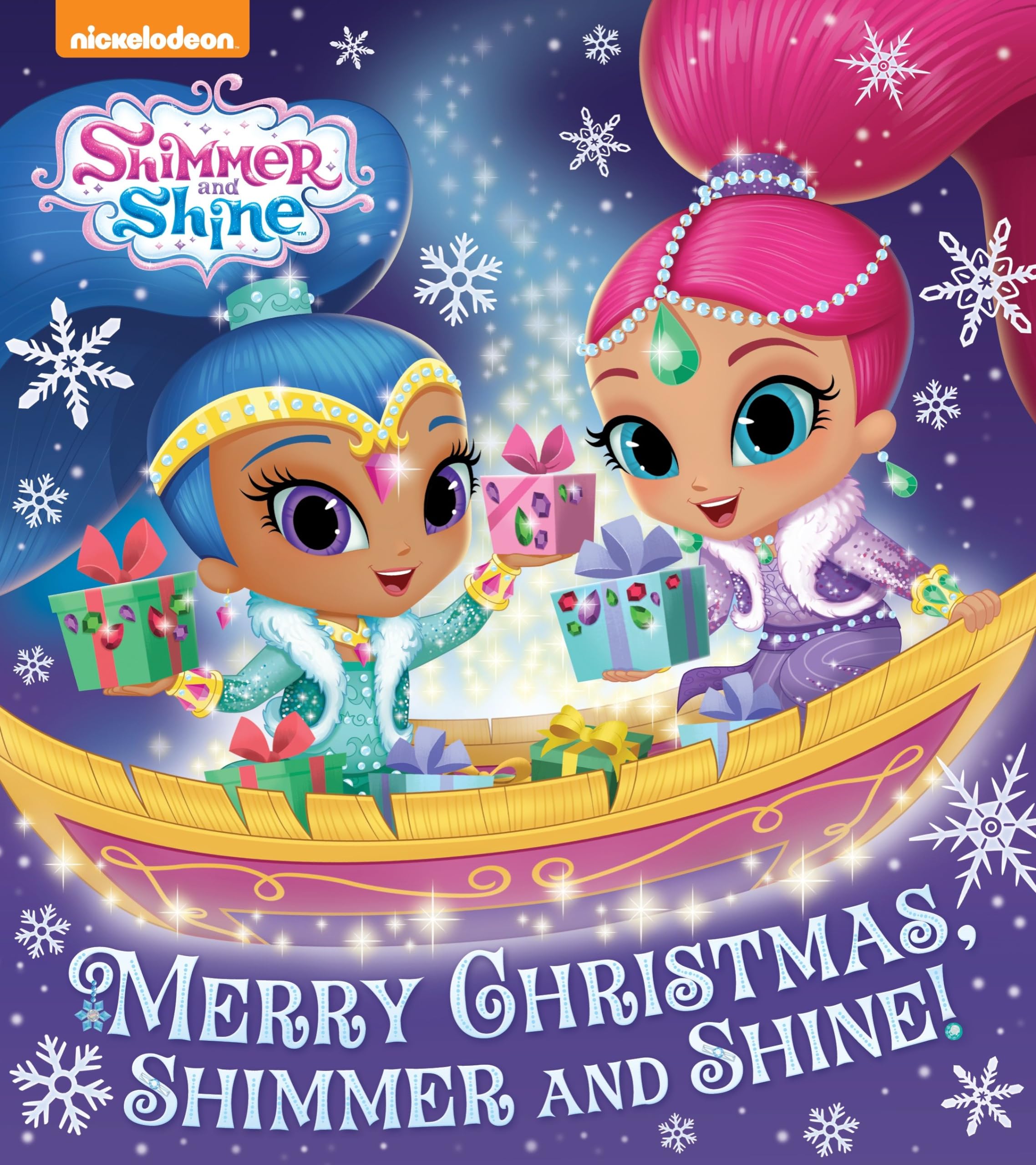 Merry Christmas, Shimmer and Shine! (Shimmer and Shine)