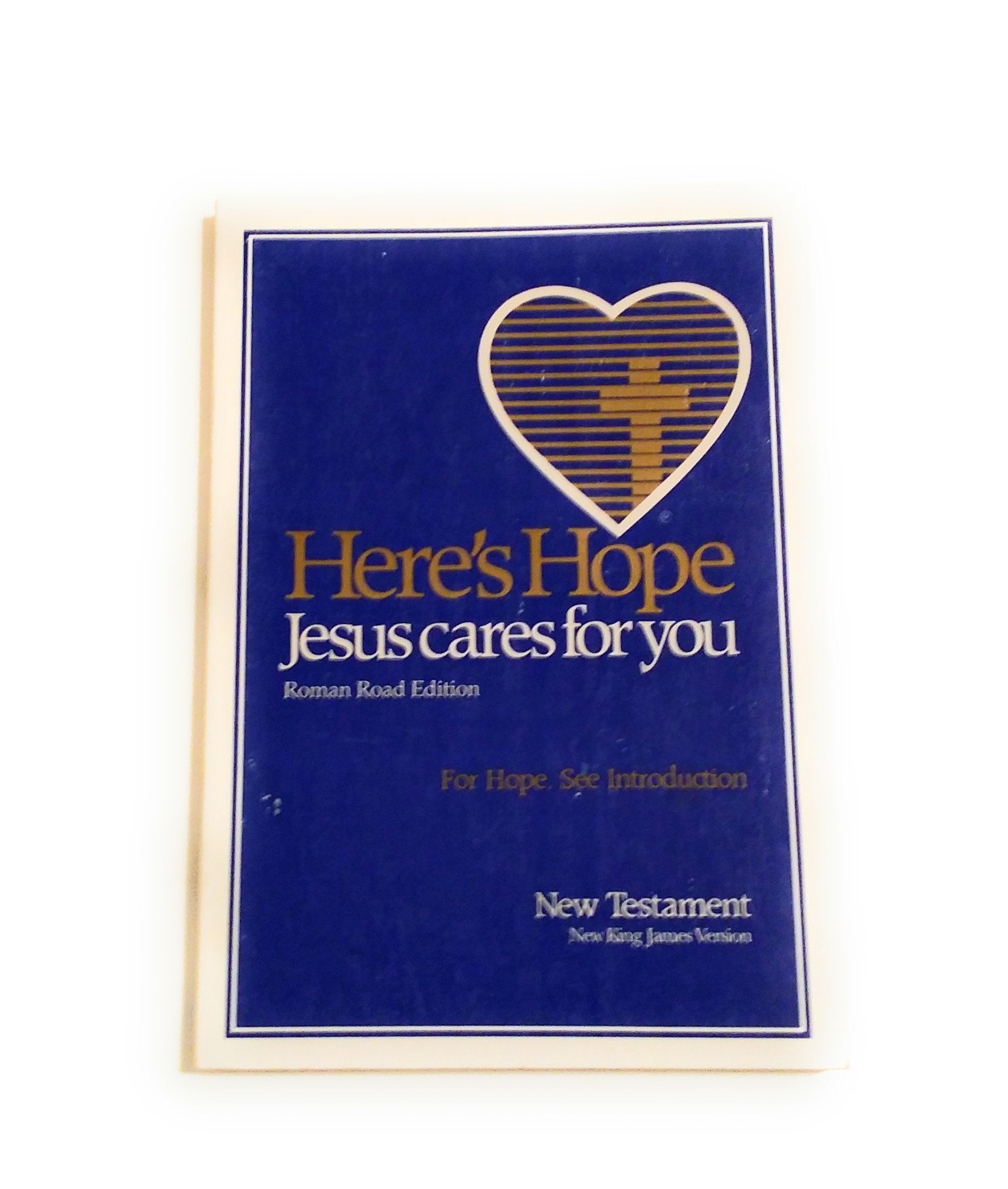 Here's Hope: New Testament, New King James Version