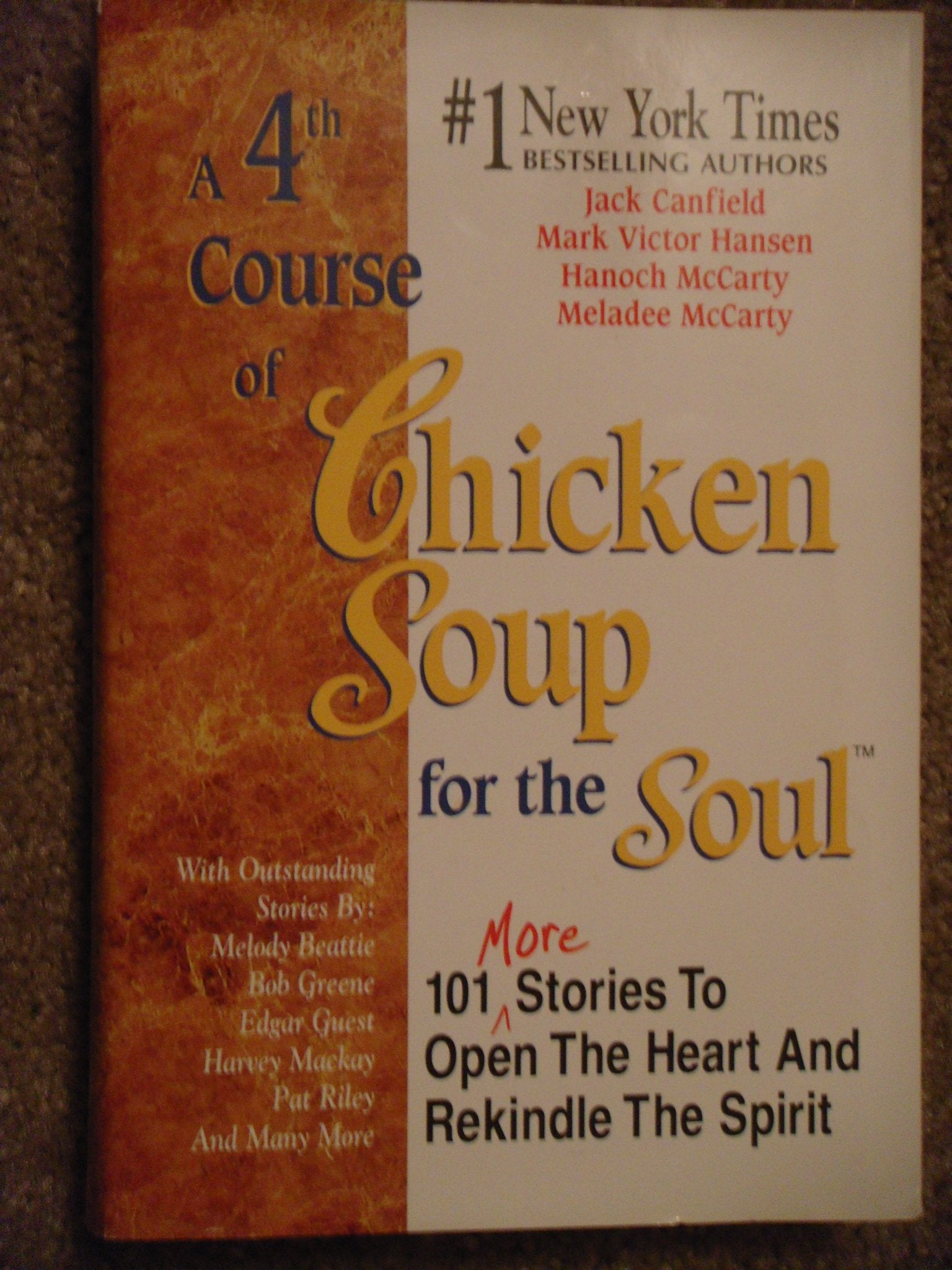 A 4th Course of Chicken Soup for the Soul