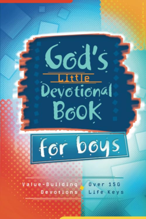 God's Little Devotional Book for Boys