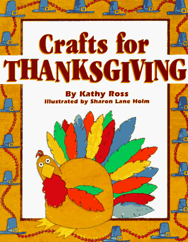 Crafts for Thanksgiving (Holiday Crafts for Kids)