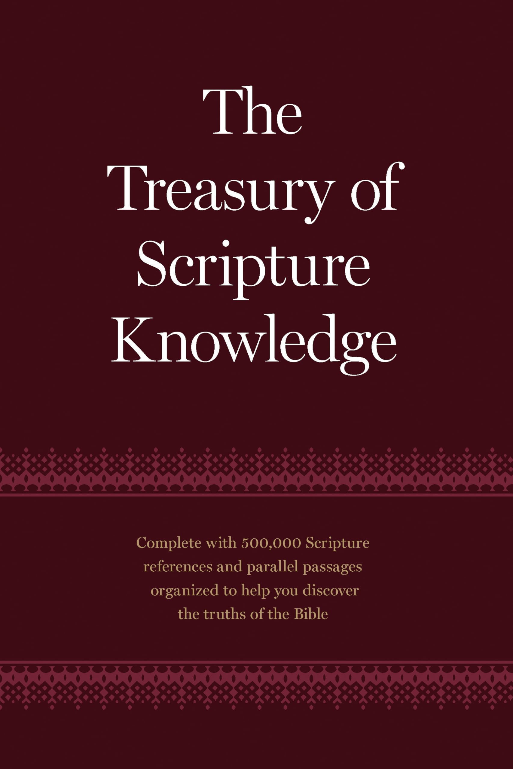 The Treasury of Scripture Knowledge (MCD)