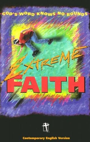 Extreme Faith Compact Youth Bible-Cev