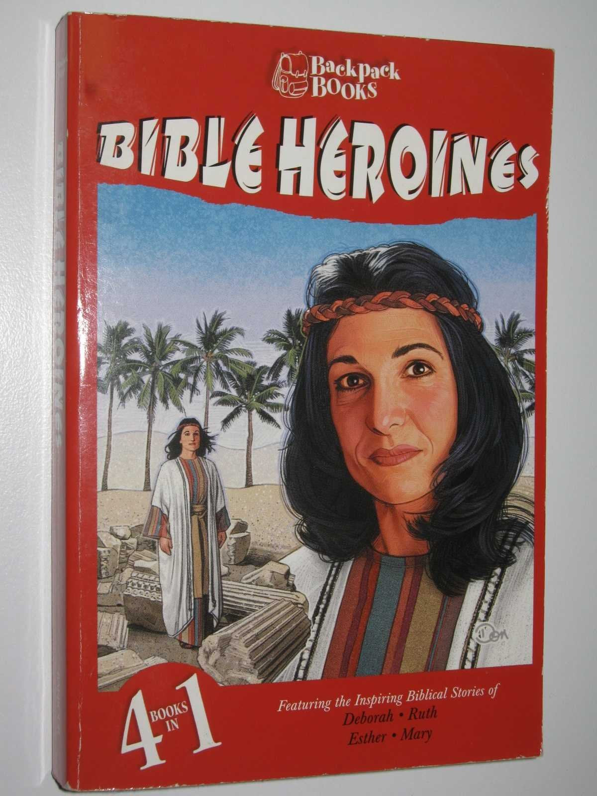 Backpack Books: Bible Heroines