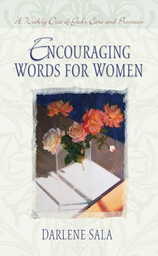 Encouraging Words for Women: A Weekly Dose of God's Care and Provision (Inspirational Library)