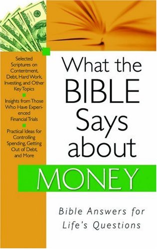 What the Bible Says about Money