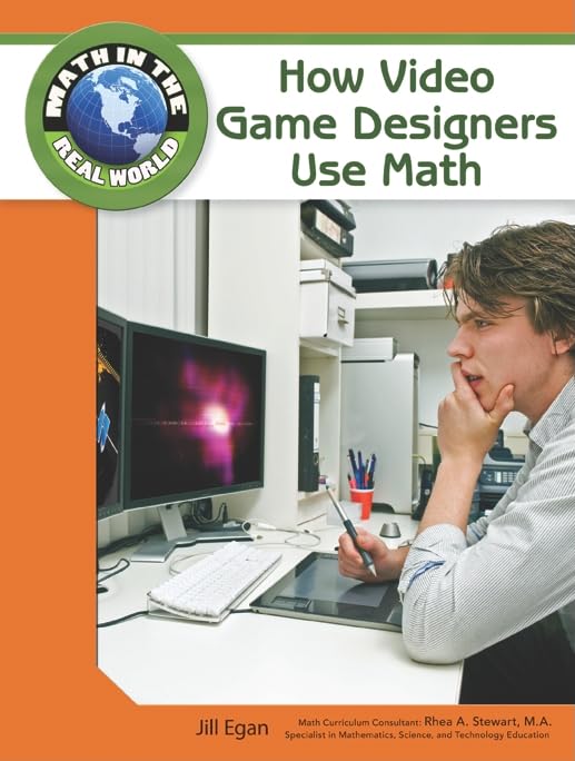 How Video Game Designers Use Math (Math in the Real World)