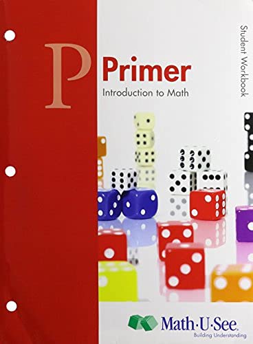 Math-U-See Primer Introduction to Math Instruction Pack