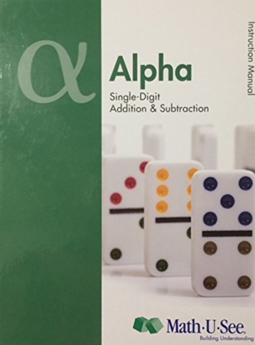 MathUSee Alpha Instruction Pack