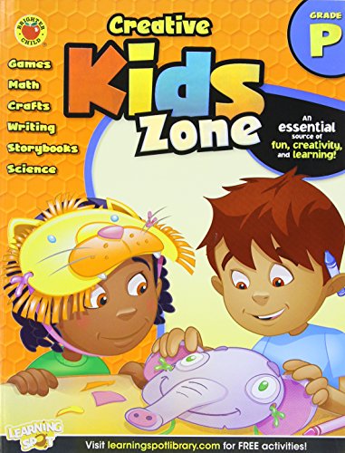 Creative Kids Zone, Grade PK