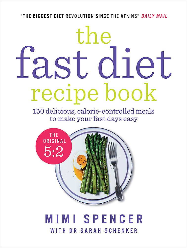 The Fast Diet Recipe Book, Fast Asleep, Quick & Easy Fasting Nom Nom Fast 800 Cookbook, Paleo Nom Nom Fast 800 Cookbook 4 Books Collection Set