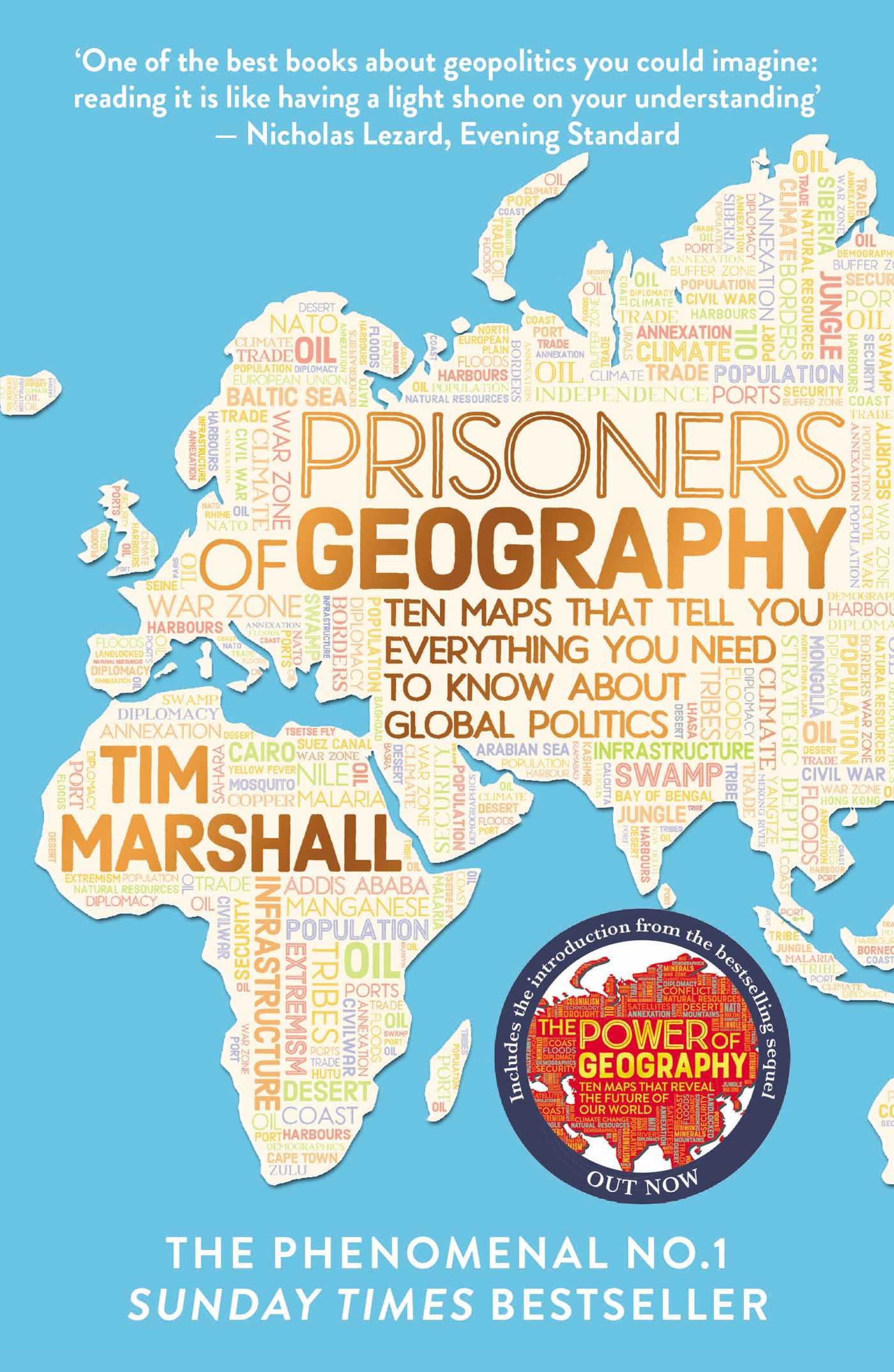 Why Nations Fail, Prisoners of Geography, The Bottom Billion 3 Books Collection Set