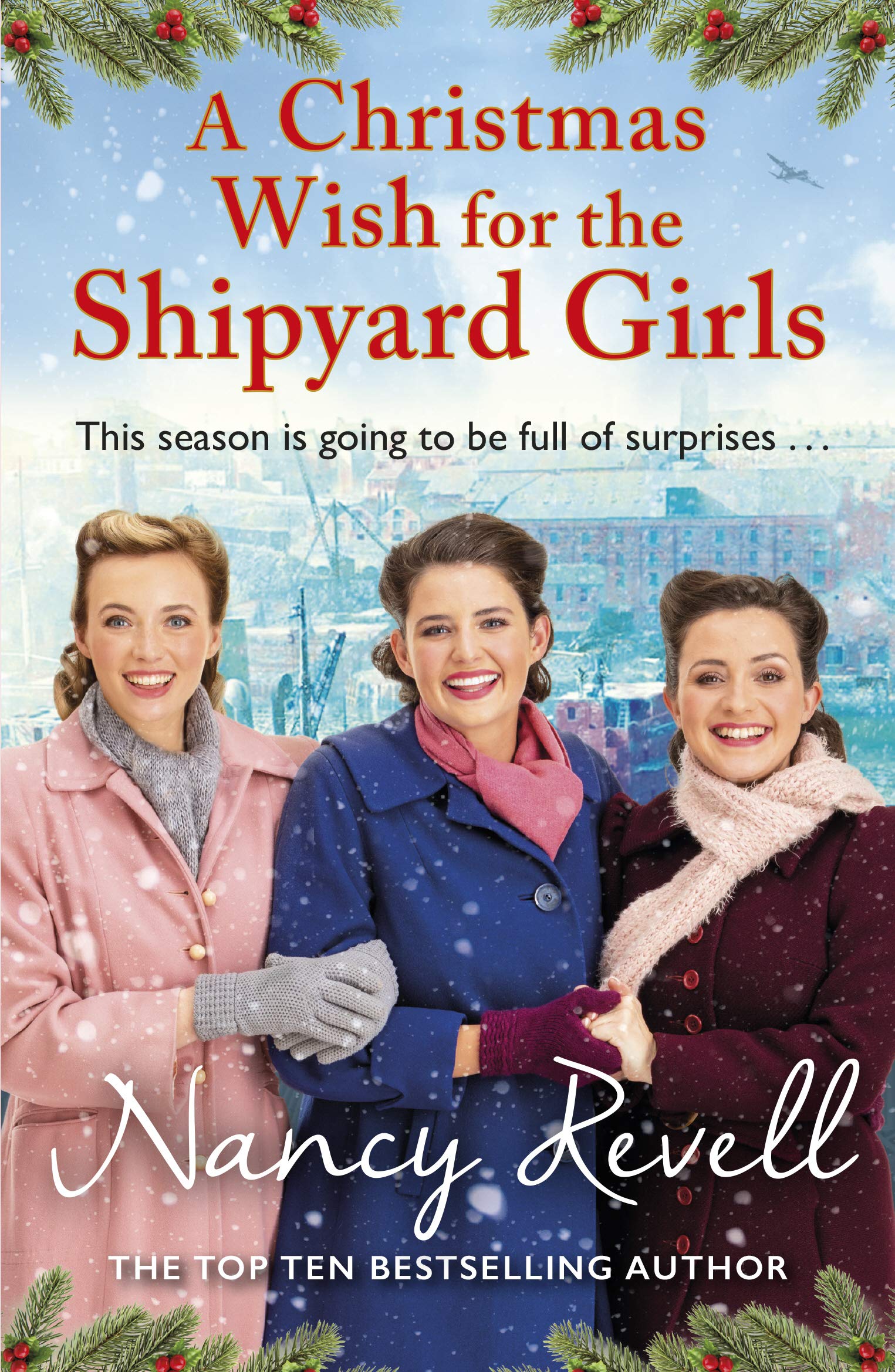 A Christmas Wish for the Shipyard Girls (9) (The Shipyard Girls Series)